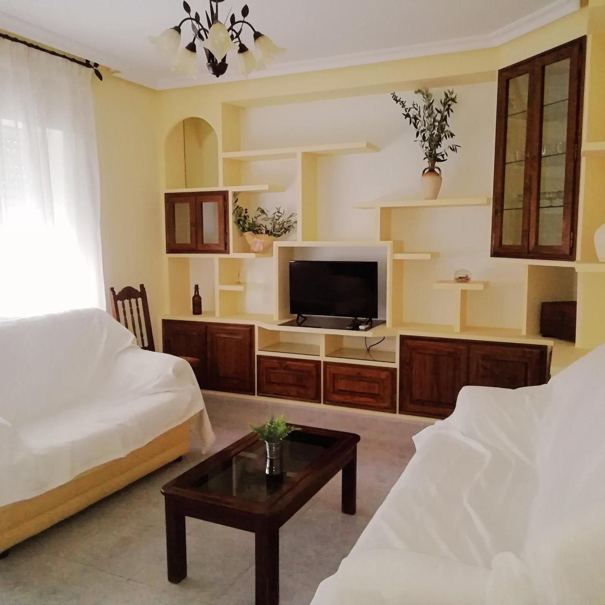 Vila Casa De Tina Y Cora Mora Exteriér fotografie