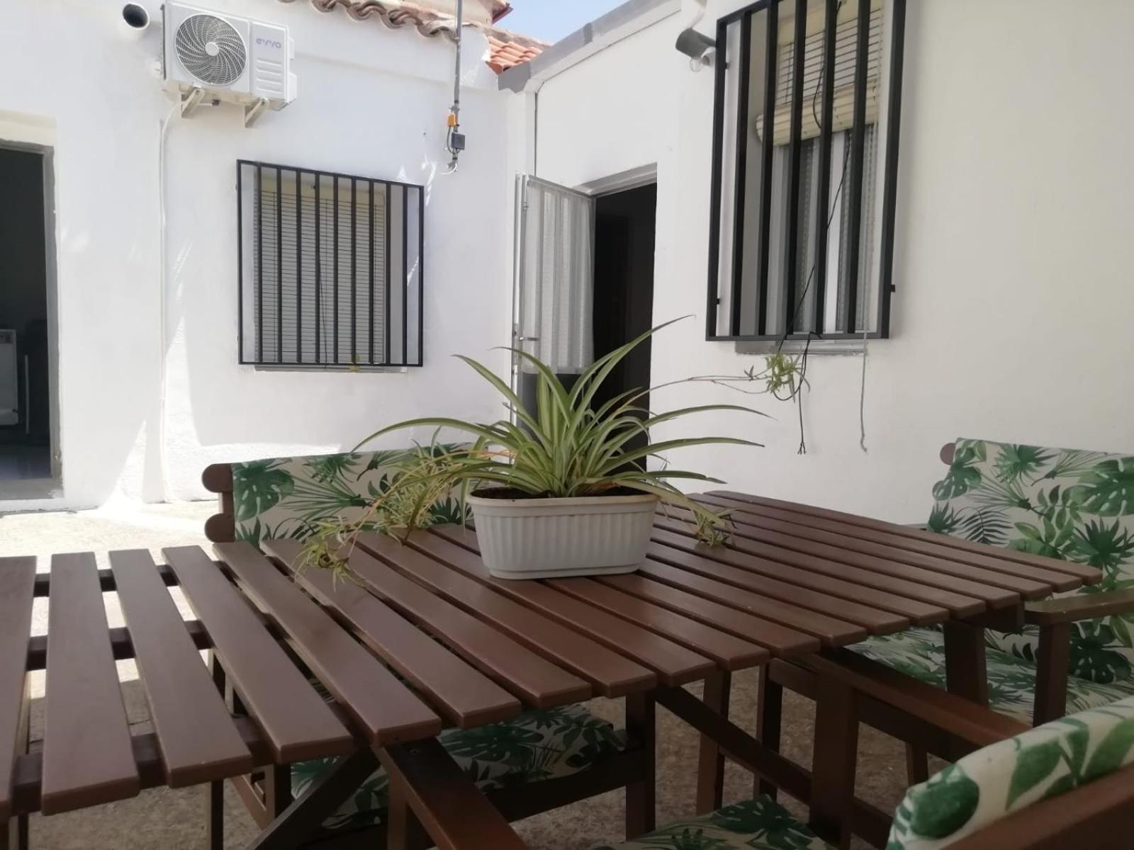 Vila Casa De Tina Y Cora Mora Exteriér fotografie