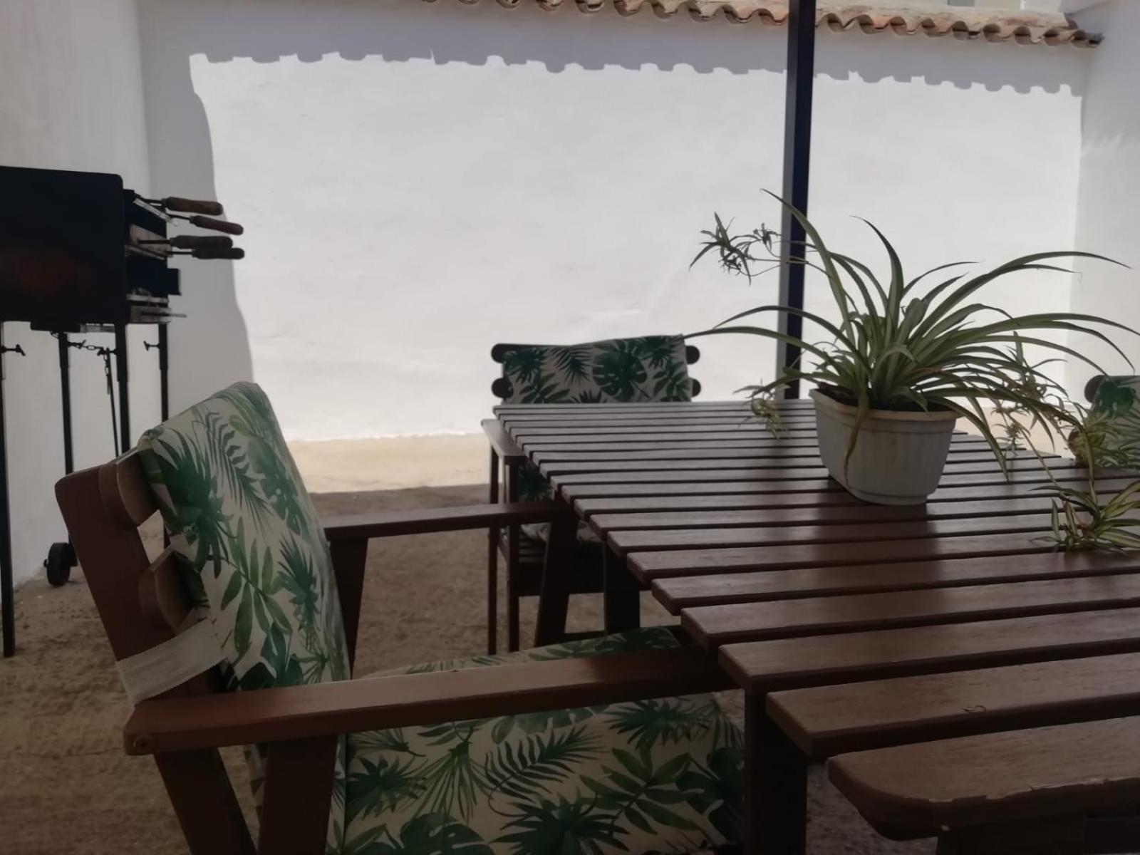 Vila Casa De Tina Y Cora Mora Exteriér fotografie