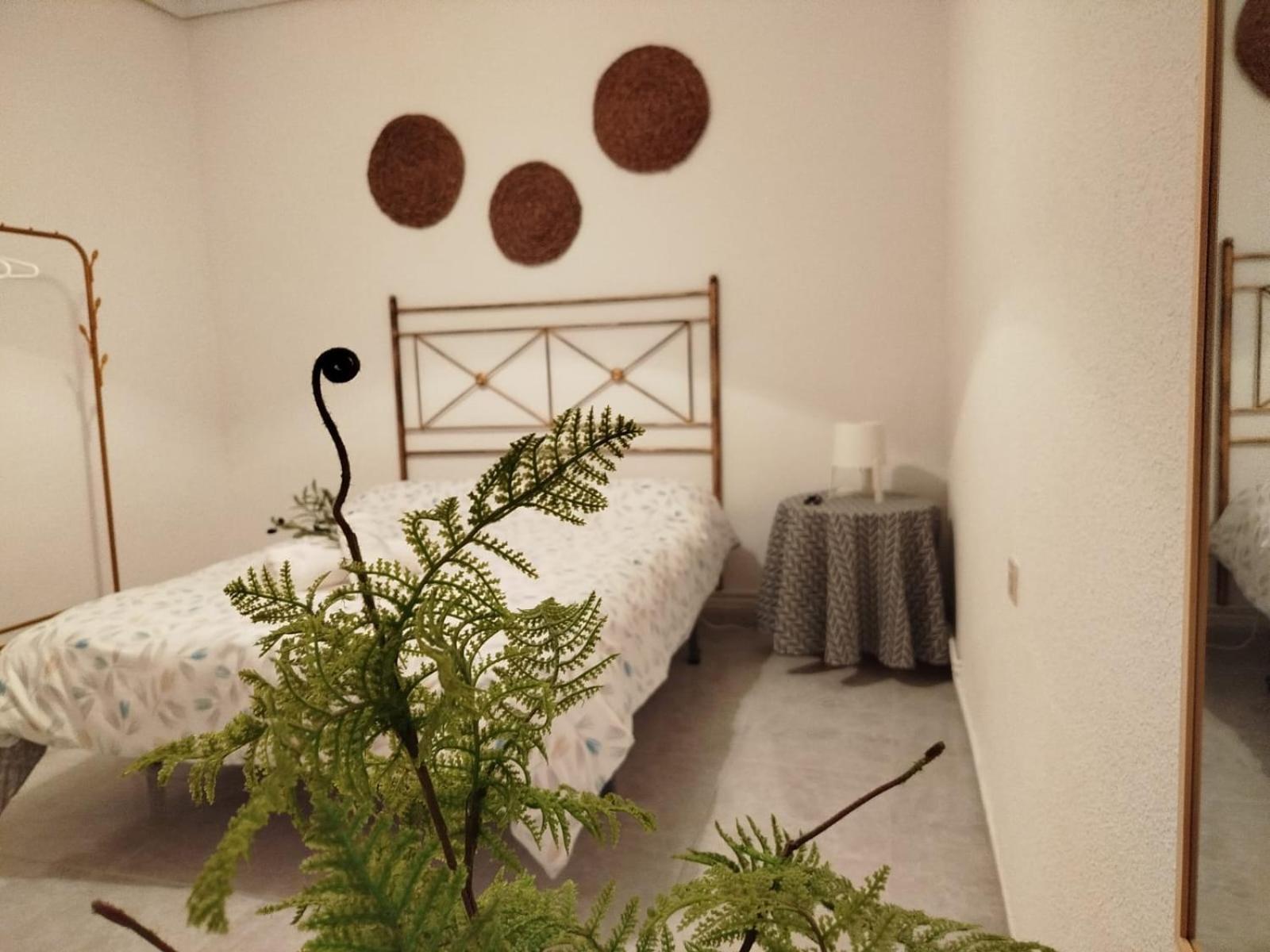 Vila Casa De Tina Y Cora Mora Exteriér fotografie