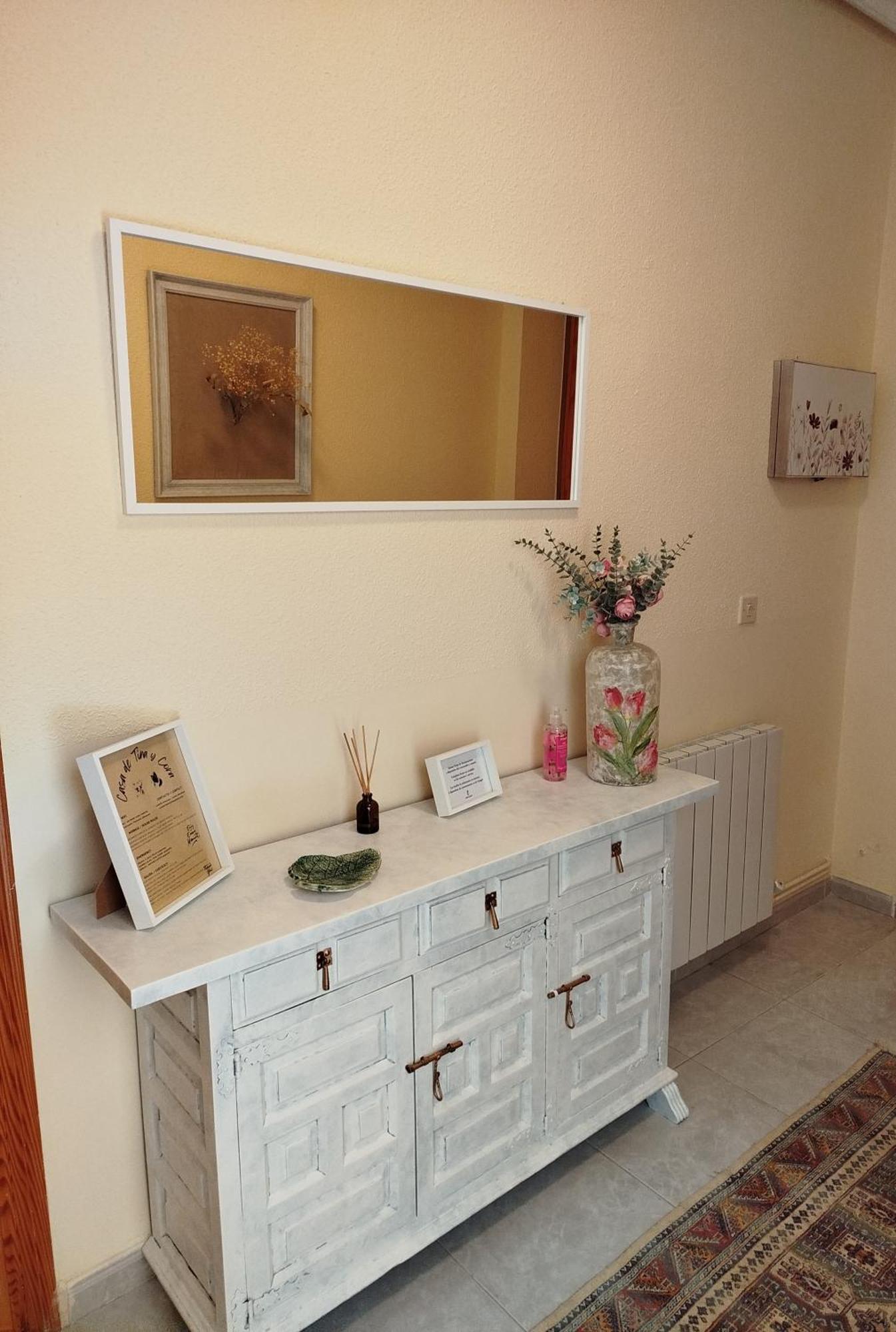 Vila Casa De Tina Y Cora Mora Exteriér fotografie