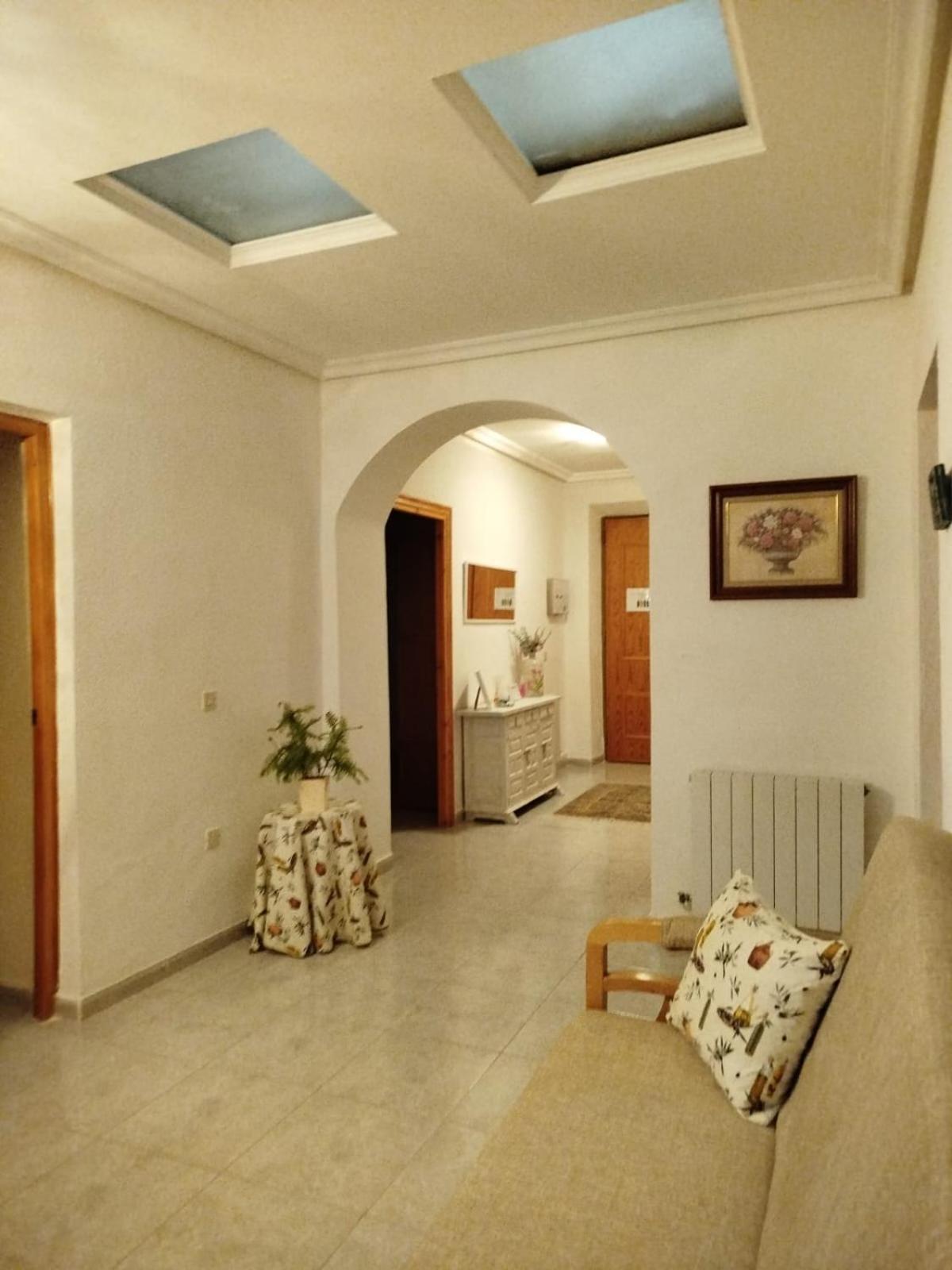 Vila Casa De Tina Y Cora Mora Exteriér fotografie