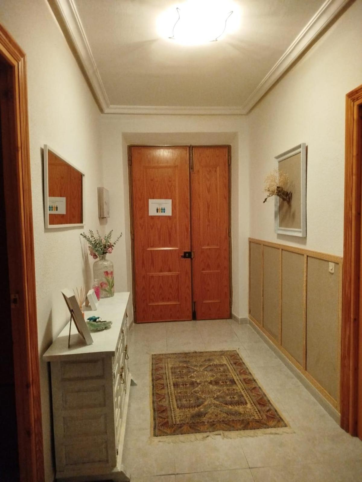 Vila Casa De Tina Y Cora Mora Exteriér fotografie