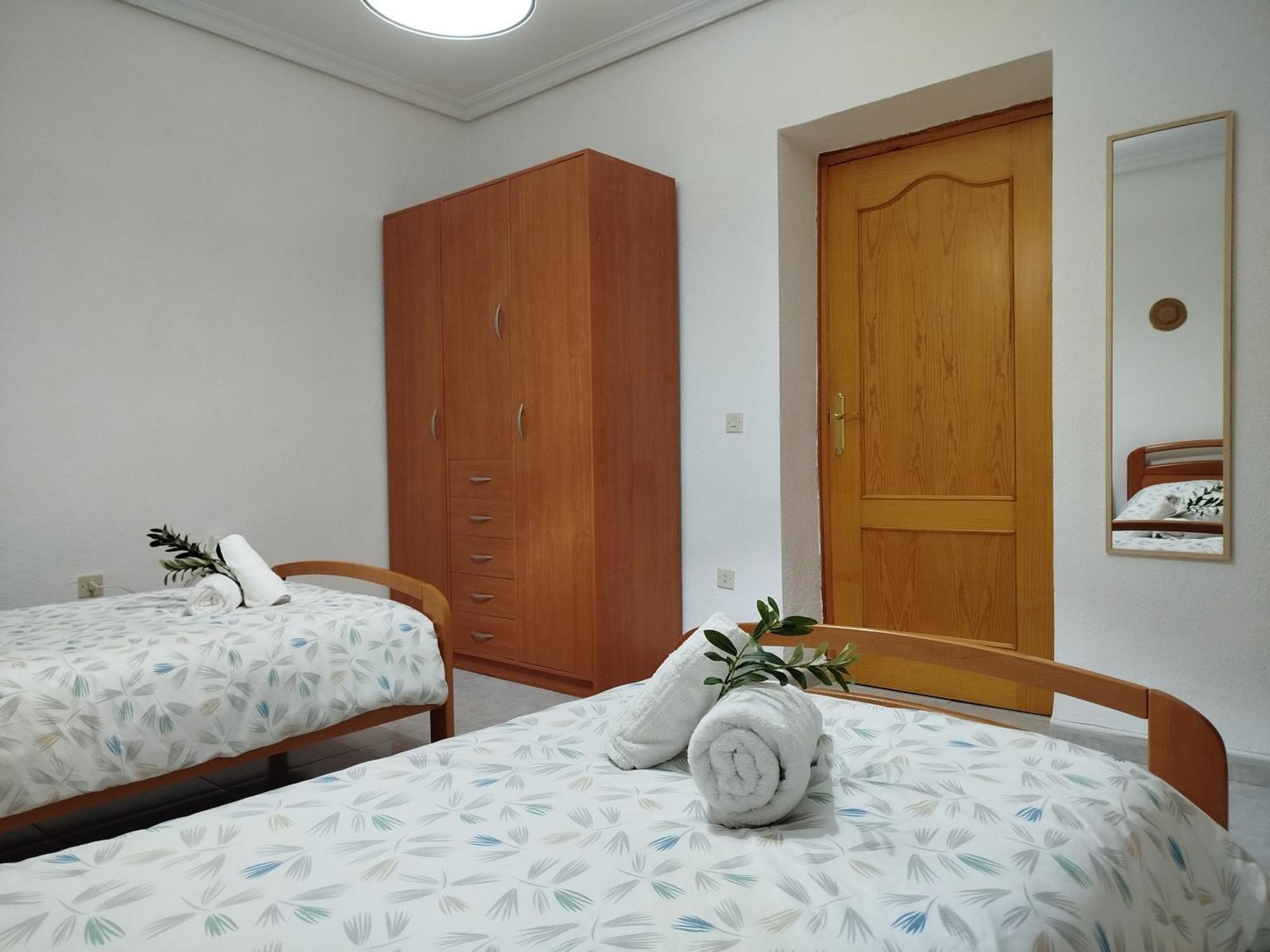 Vila Casa De Tina Y Cora Mora Exteriér fotografie