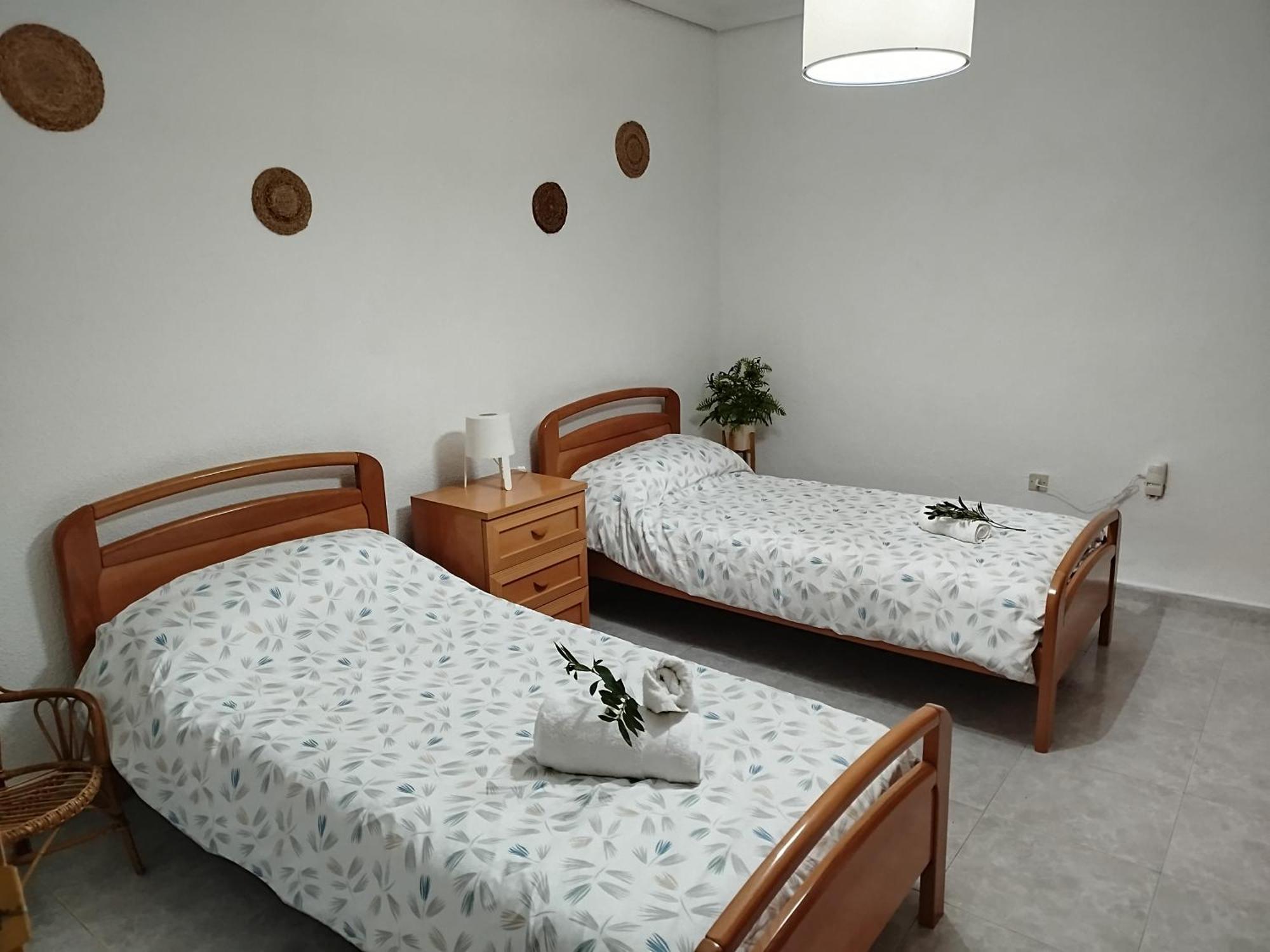 Vila Casa De Tina Y Cora Mora Exteriér fotografie